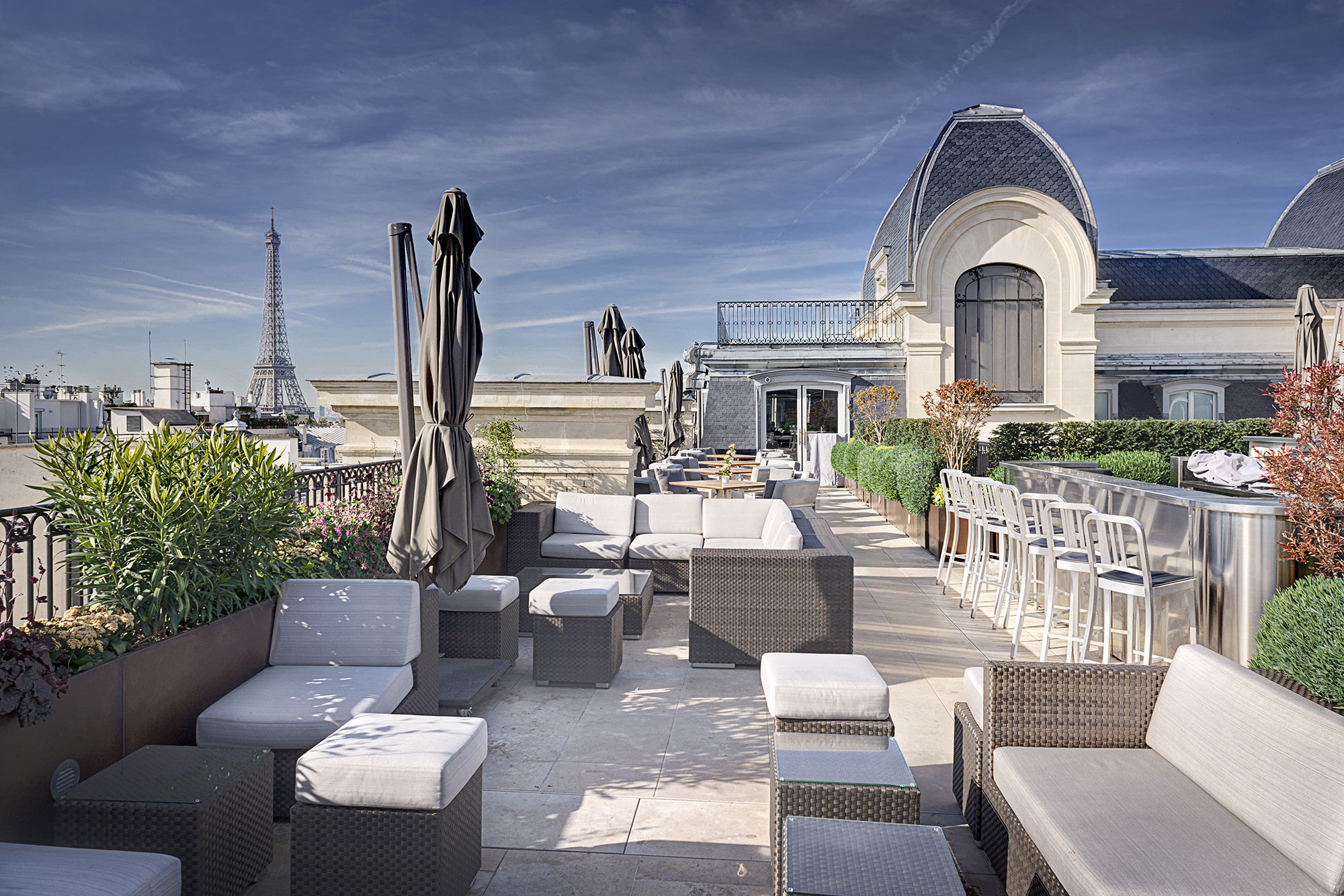 Les meilleurs restaurants terrasse à Paris 